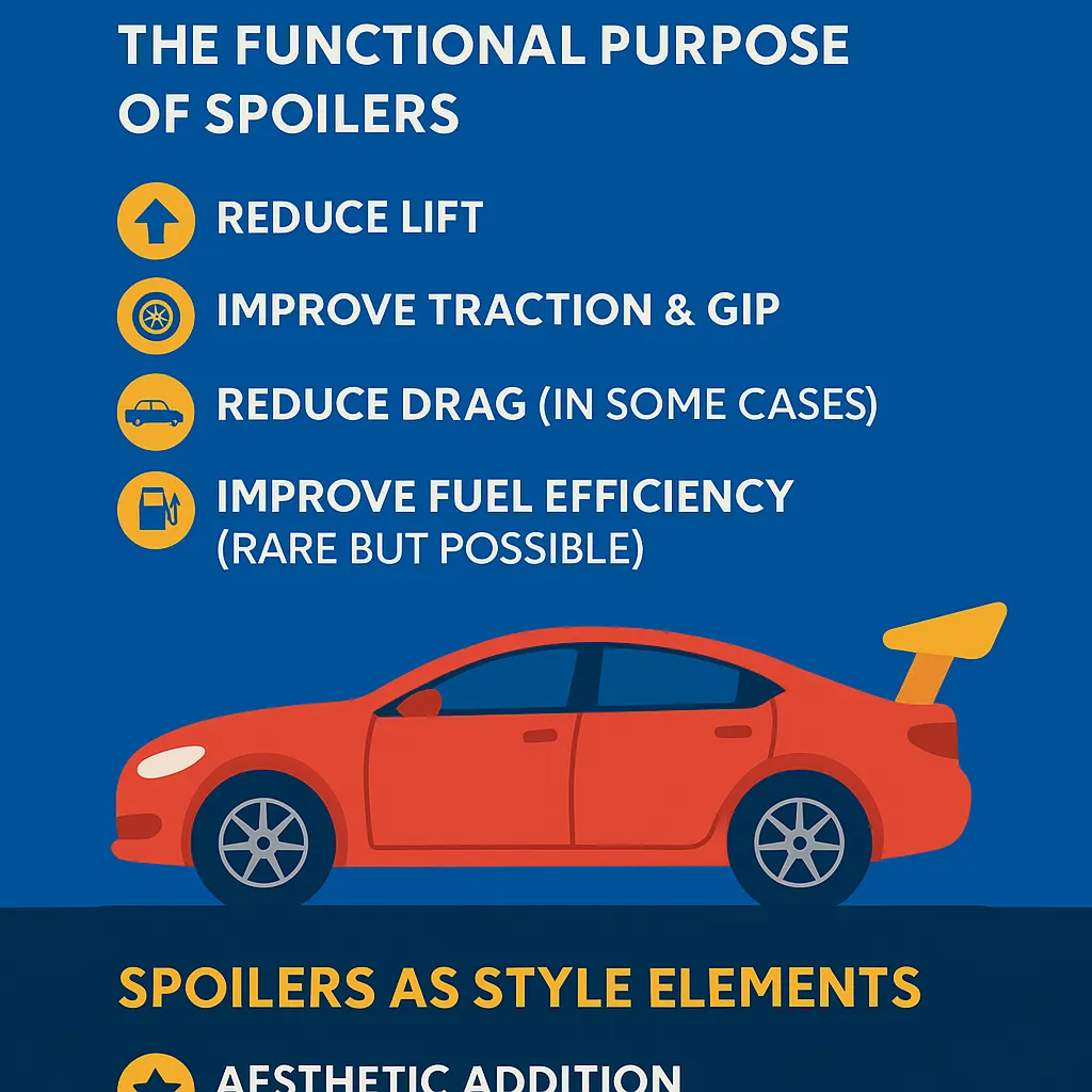 The Role of Car Spoilers: Essential Component or Just Stylish?